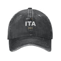 Italy Washed Denim Cap — RAYAH.club