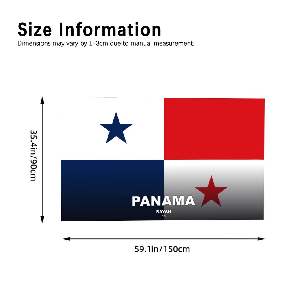 Panama World Cup 2026 Cape — Fan Flag Wearable