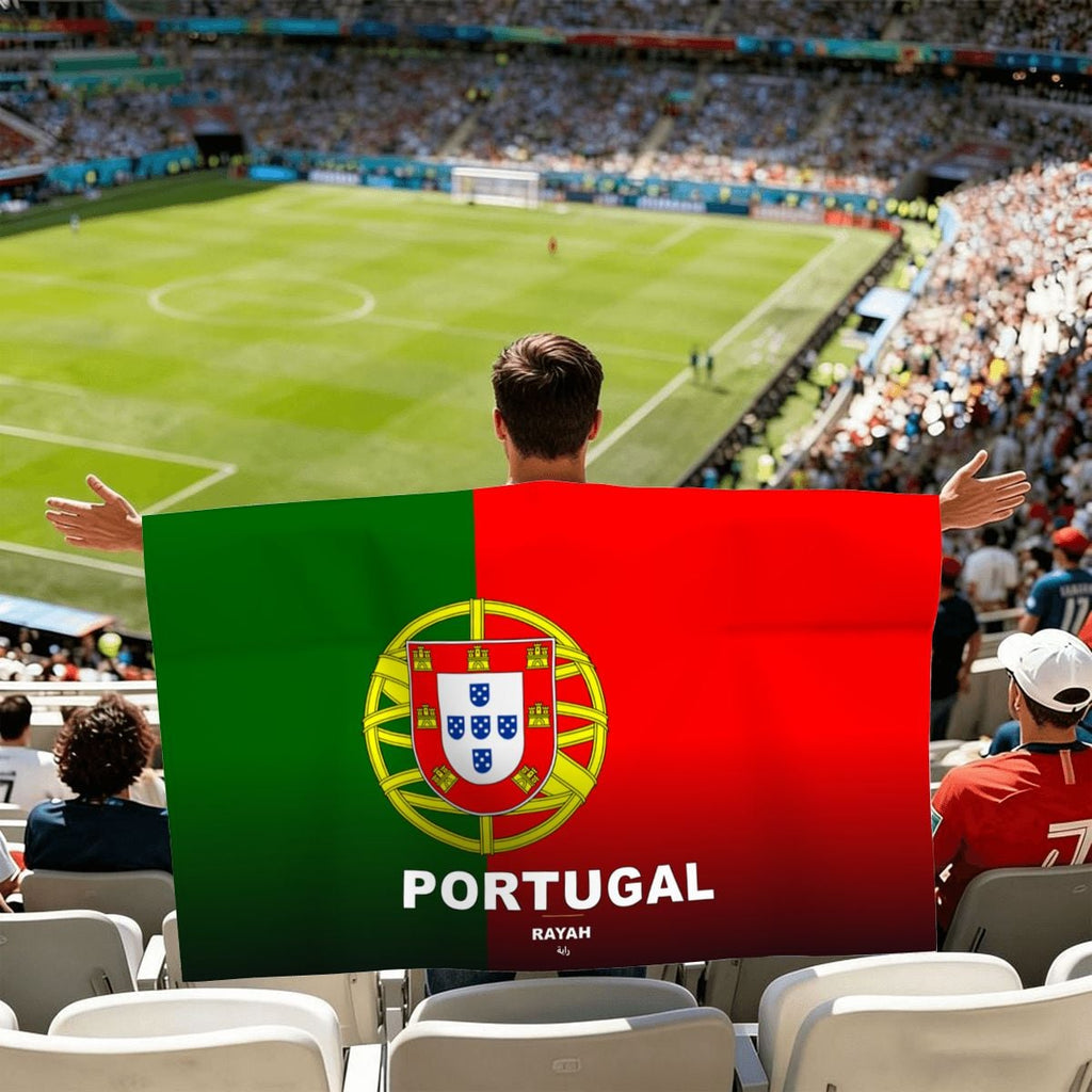 Portugal Flag Sleeve Cape — RAYAH.club