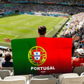 Portugal World Cup 2026 Cape — Fan Flag Wearable