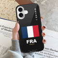 World Cup 2026 iPhone 16 Case — France Flag
