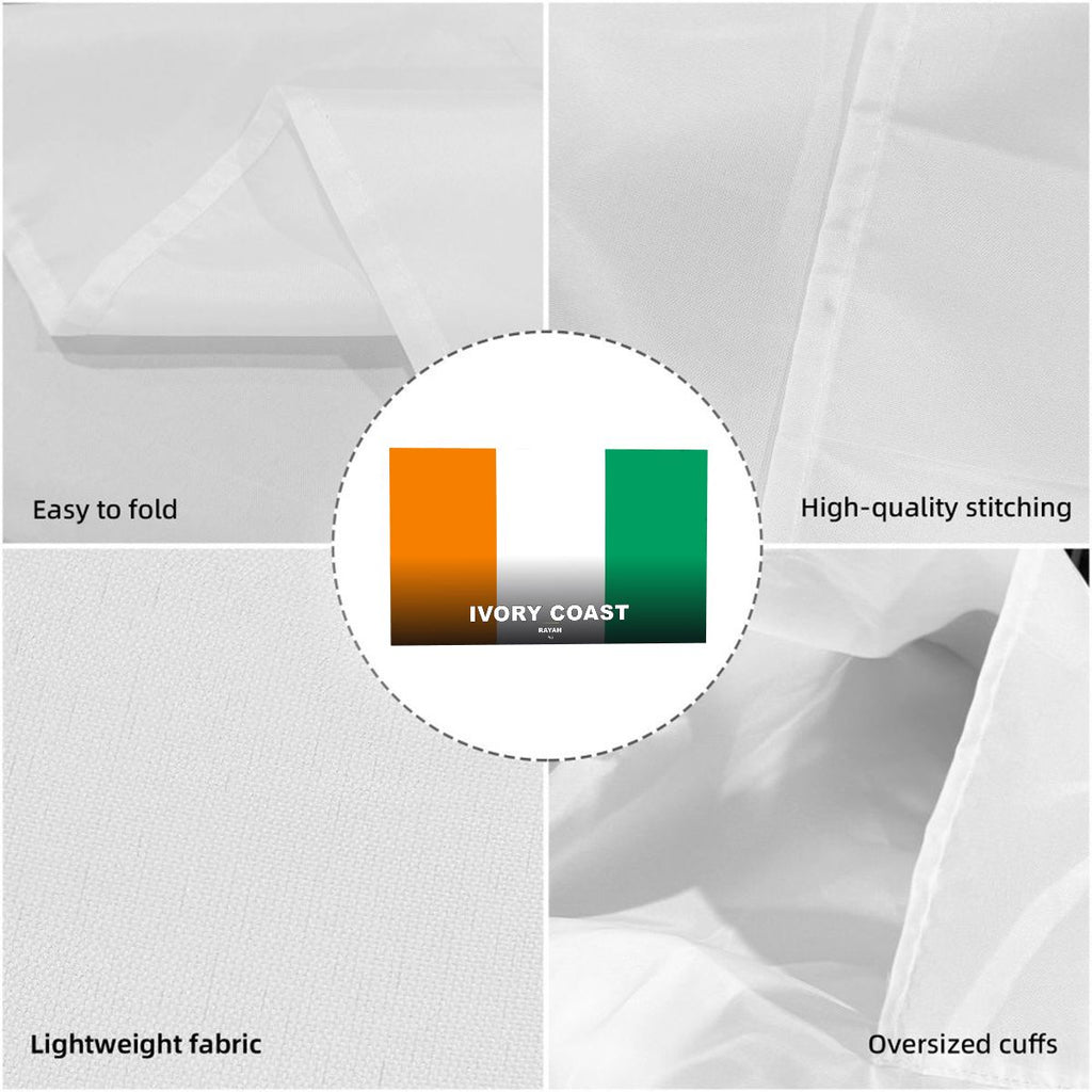 Ivory Coast World Cup 2026 Cape — Fan Flag Wearable