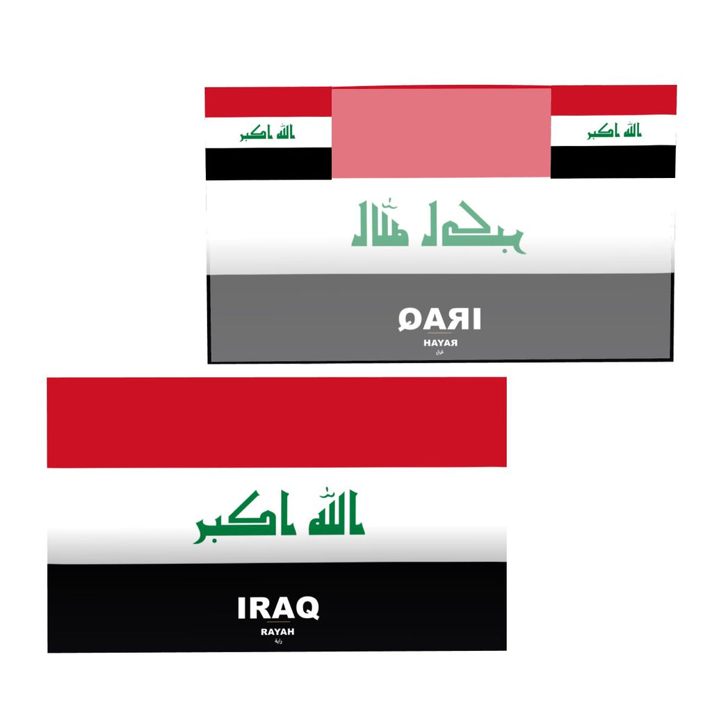 Iraq World Cup 2026 Cape — Fan Flag Wearable