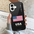 World Cup 2026 iPhone 16 Case — United States Flag