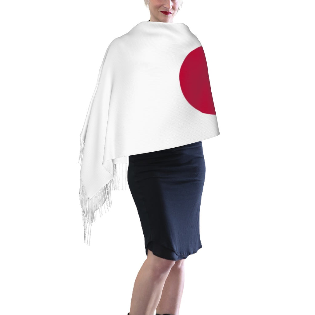 Japan Fan Scarf — RAYAH.club