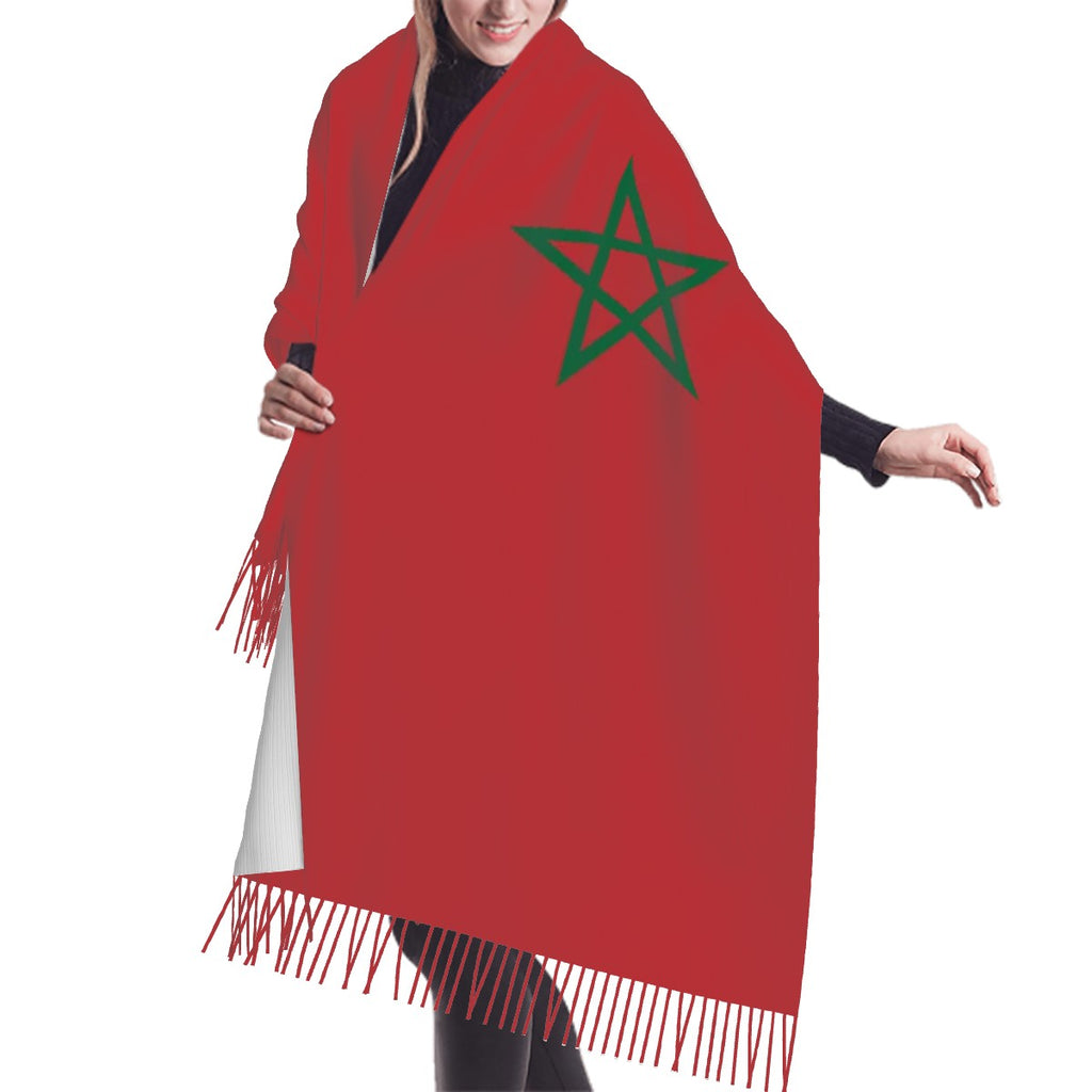Morocco Fan Scarf — RAYAH.club