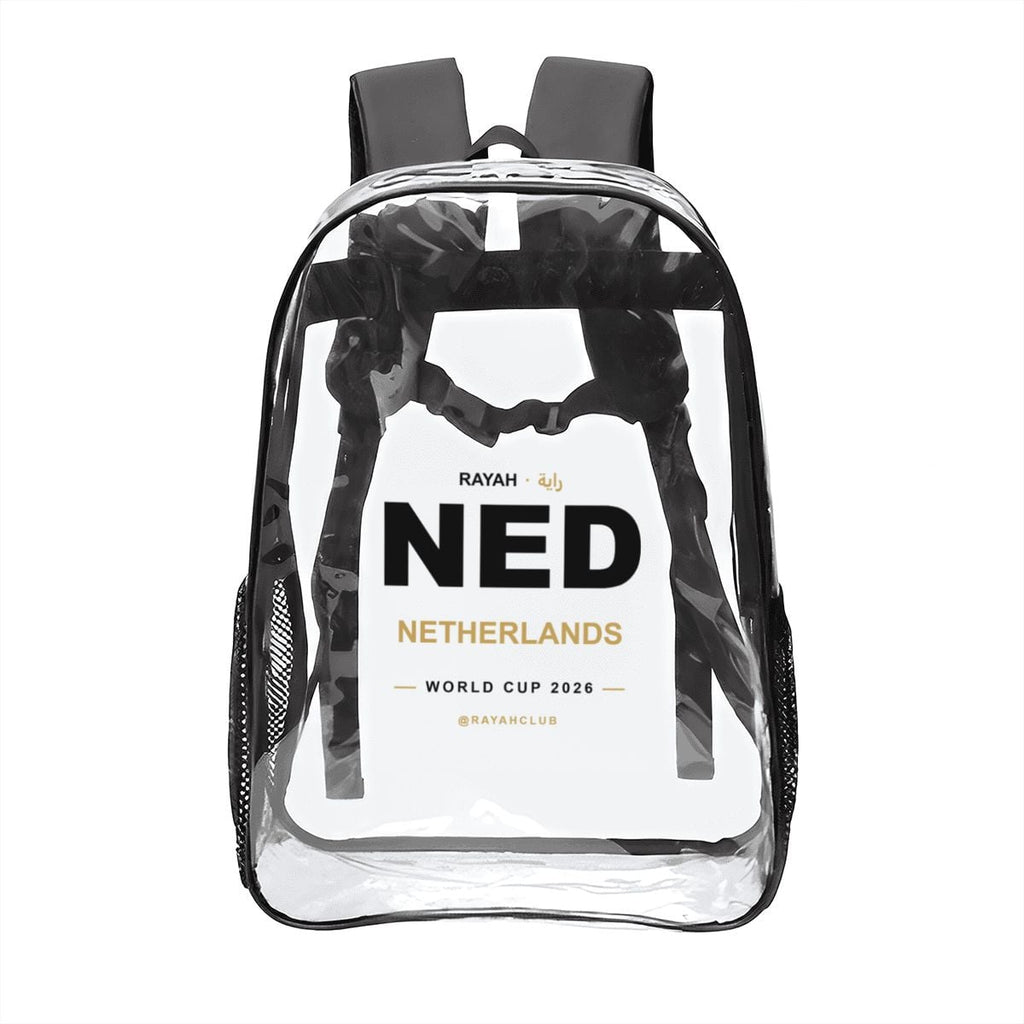 Netherlands Clear Stadium Backpack — RAYAH.club