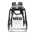 Netherlands Clear Stadium Backpack — RAYAH.club