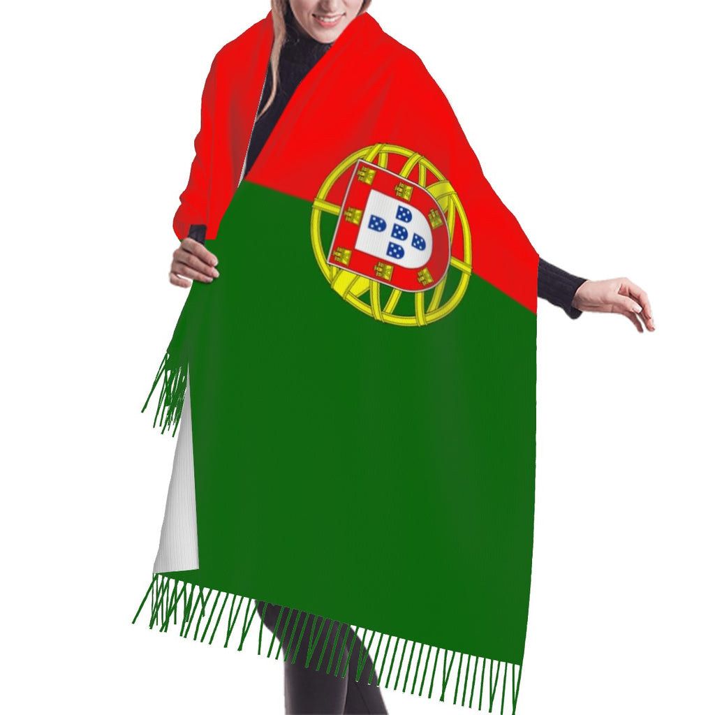 Portugal Fan Scarf — RAYAH.club