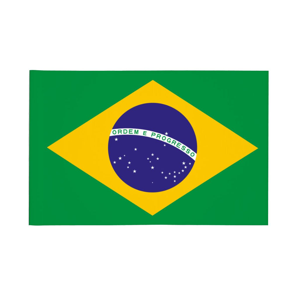 Brazil Car Flag — RAYAH.club