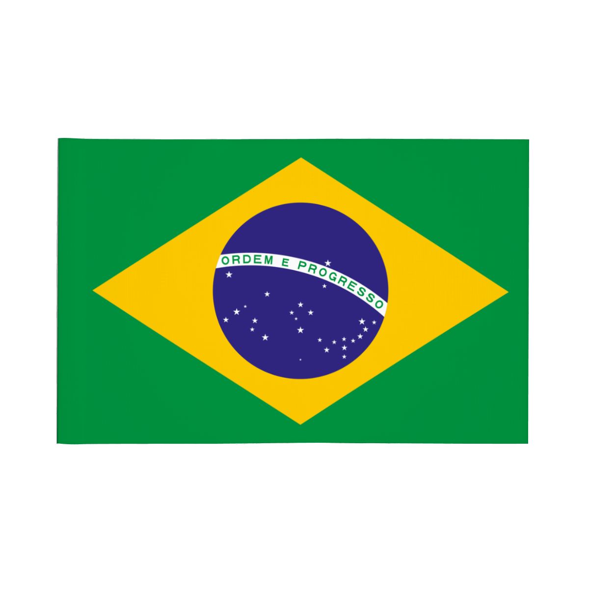 Brazil Car Flag — RAYAH.club