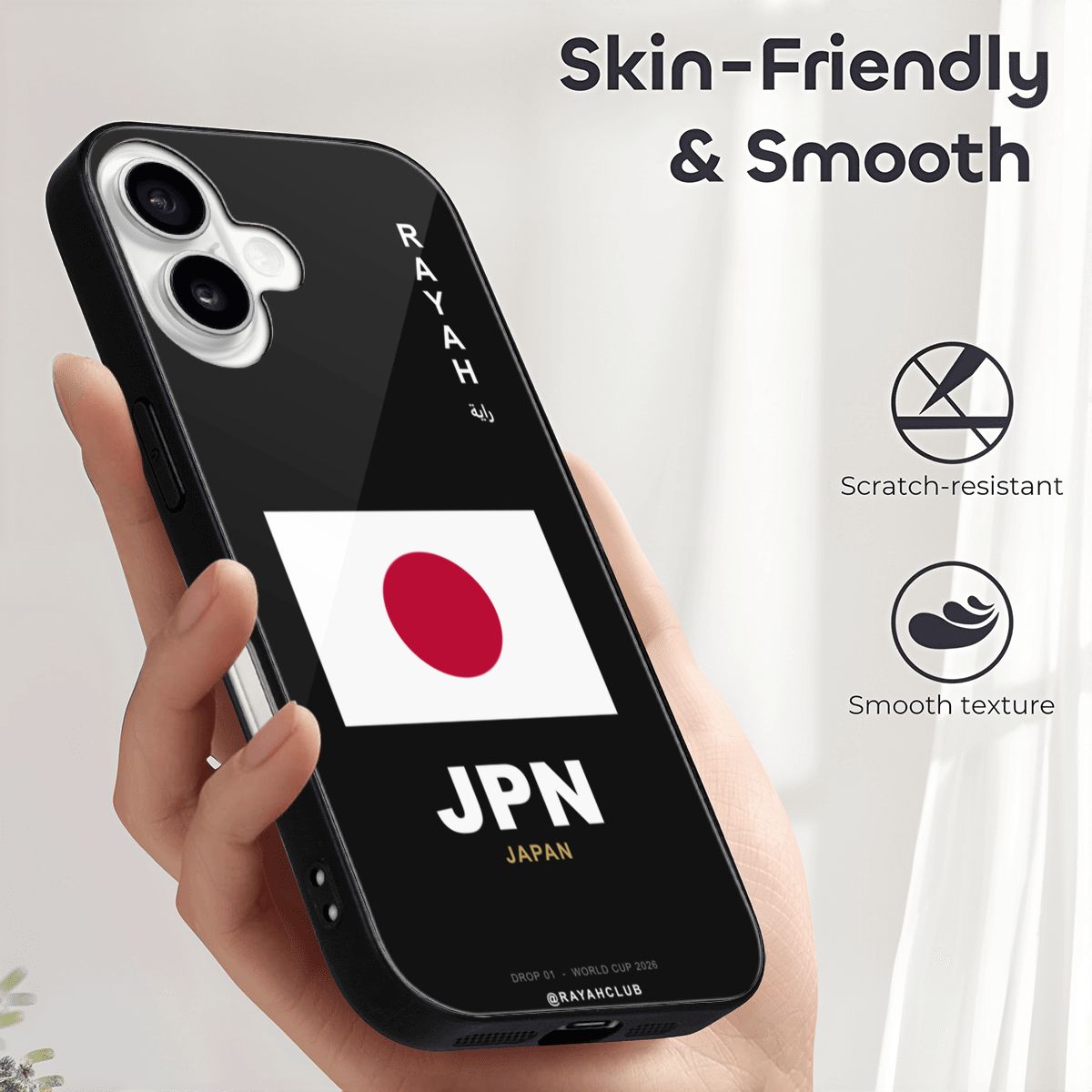Japan iPhone 16 Glass Case — RAYAH.club