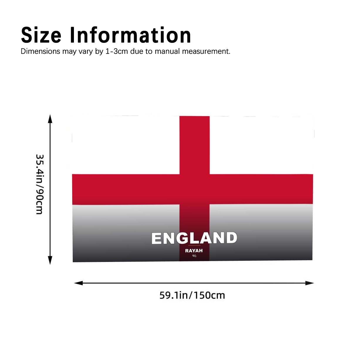 England Flag Sleeve Cape — RAYAH.club