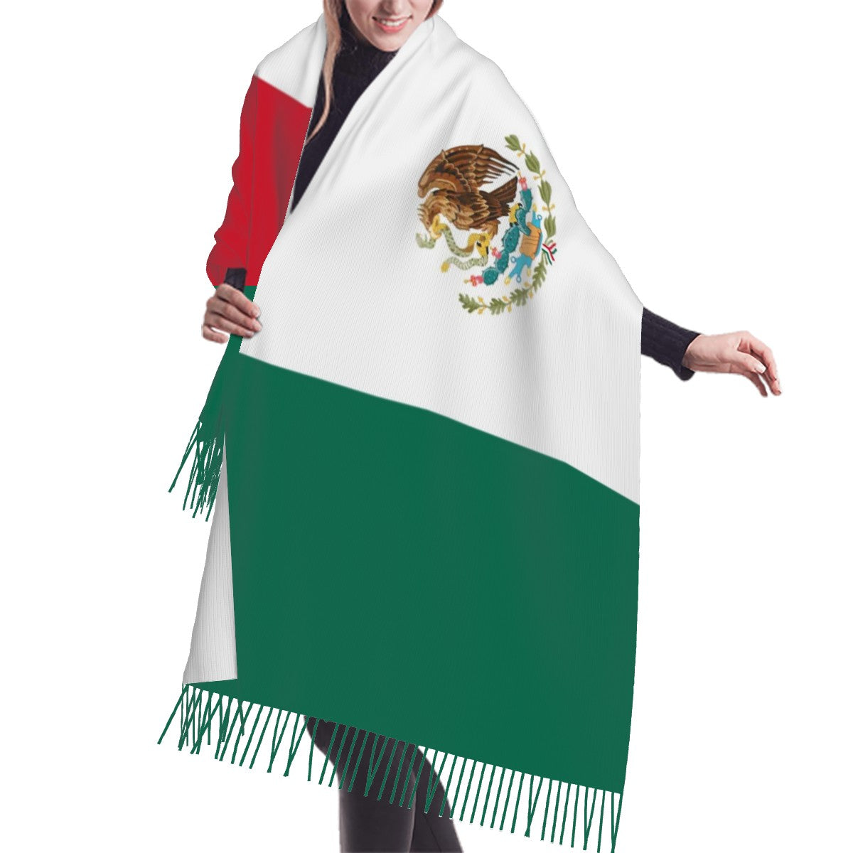 Mexico Fan Scarf — RAYAH.club
