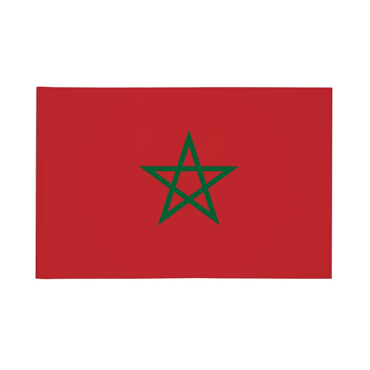 Morocco Car Flag — RAYAH.club