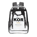 South Korea Clear Stadium Backpack — RAYAH.club