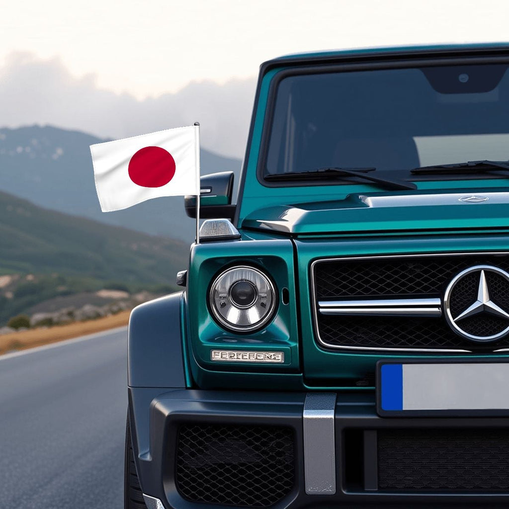 Japan Car Flag — RAYAH.club