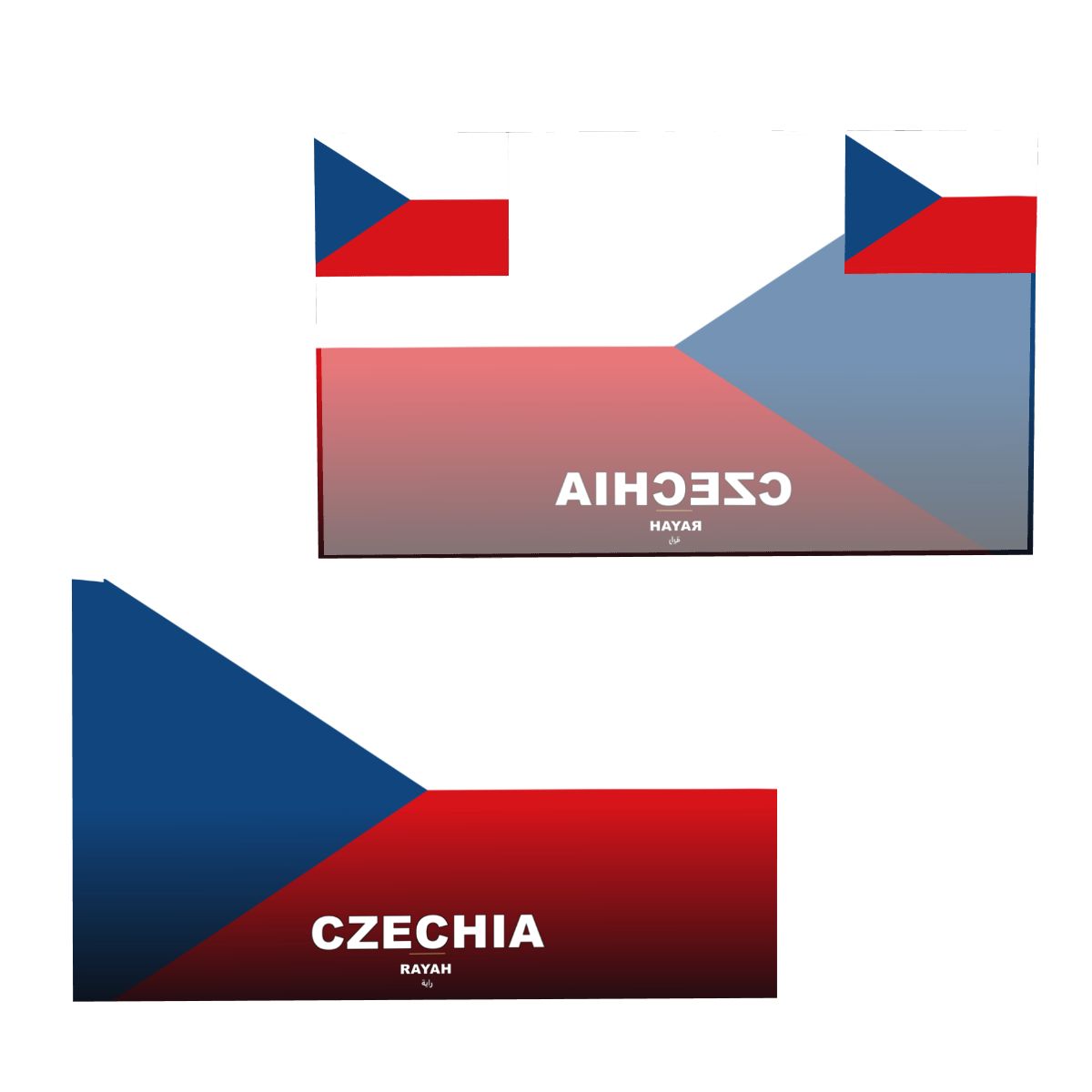 Czechia World Cup 2026 Cape — Fan Flag Wearable