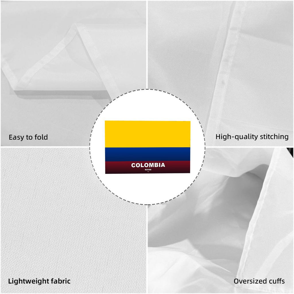 Colombia World Cup 2026 Cape — Fan Flag Wearable