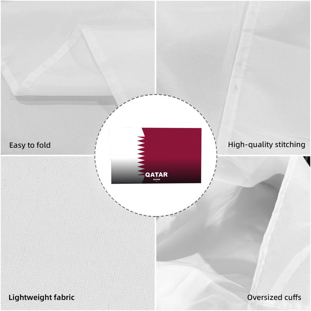 Qatar World Cup 2026 Cape — Fan Flag Wearable