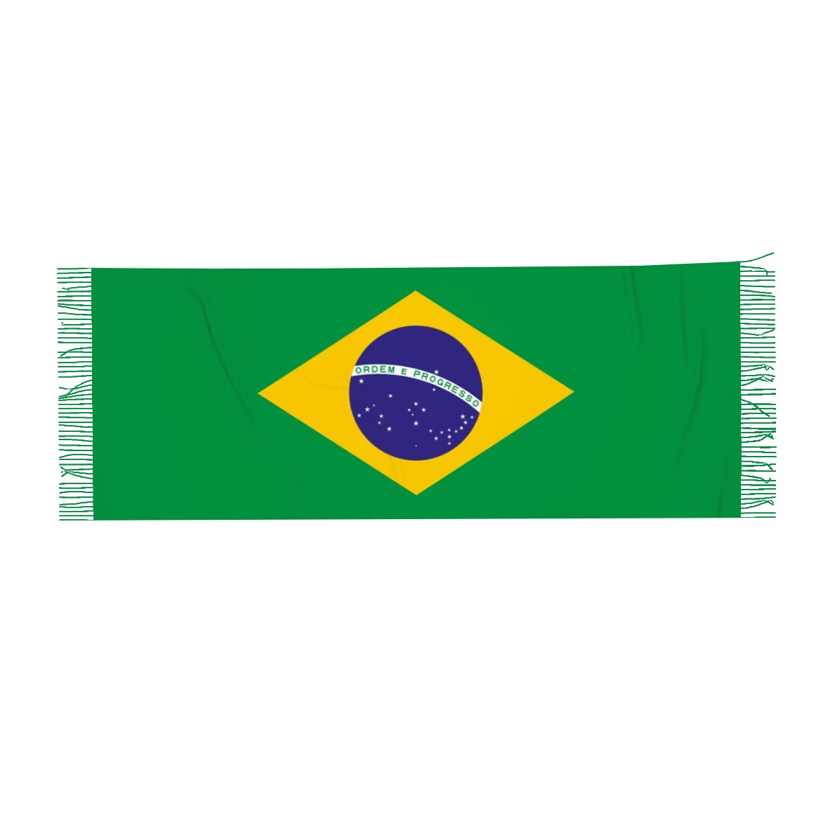 Brazil Fan Scarf — RAYAH.club