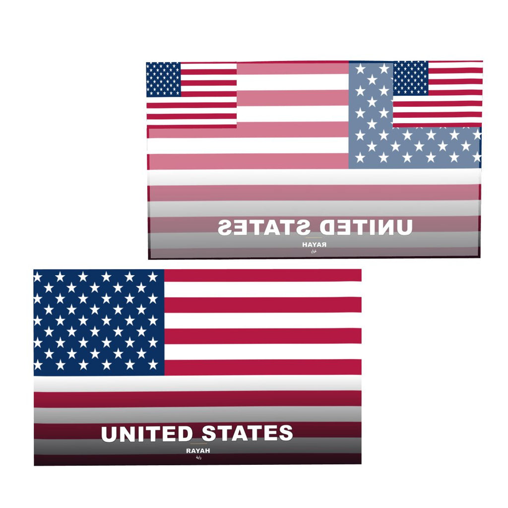 United States Flag Sleeve Cape — RAYAH.club