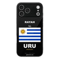 Uruguay iPhone 17 Pro Max Glass Case — RAYAH.club