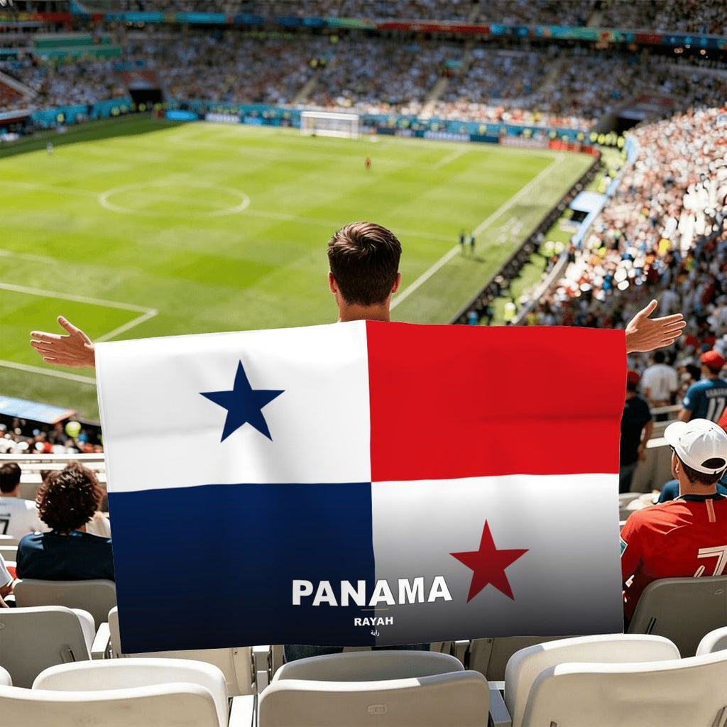 Panama World Cup 2026 Cape — Fan Flag Wearable