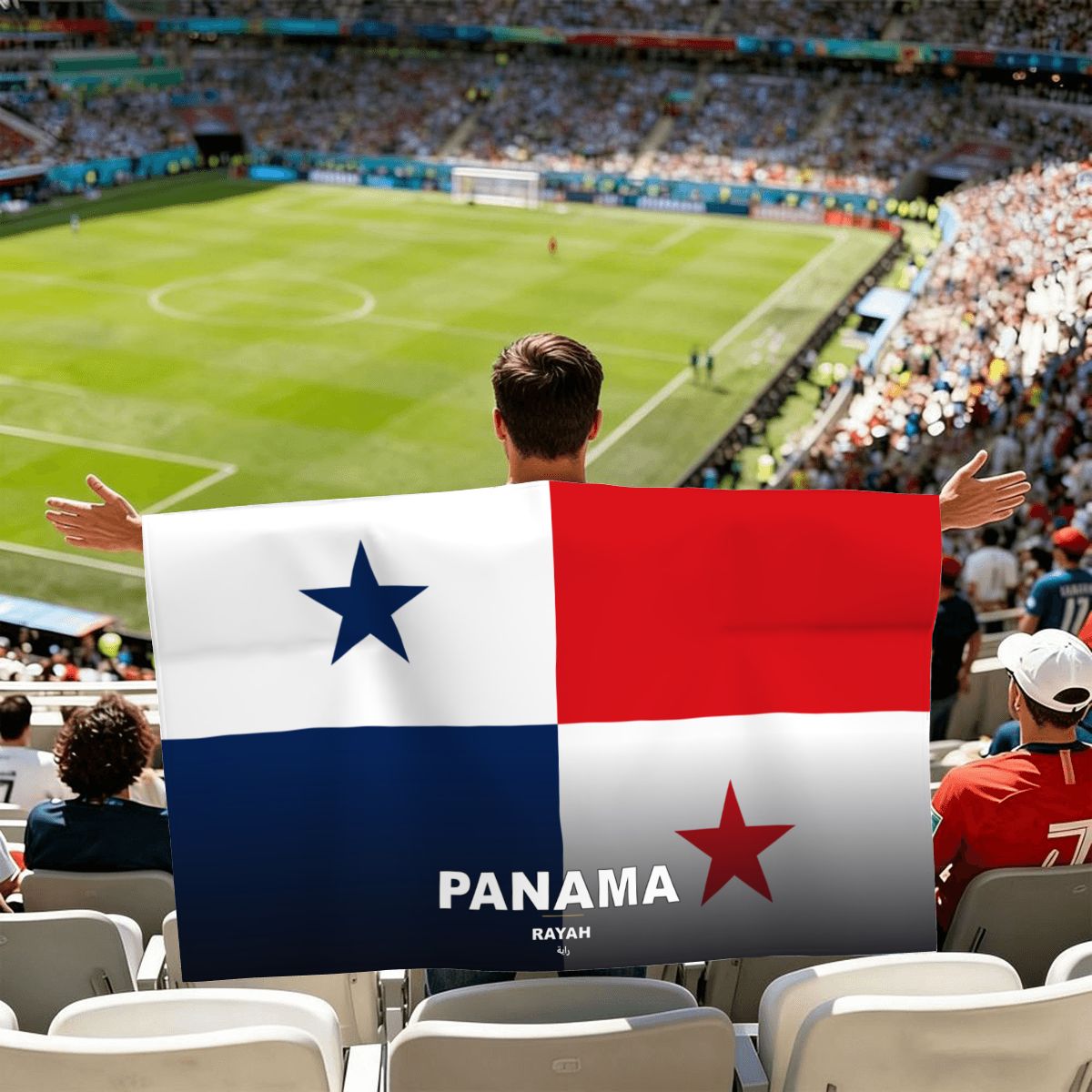 Panama World Cup 2026 Cape — Fan Flag Wearable