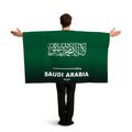 Saudi Arabia Flag Sleeve Cape — RAYAH.club