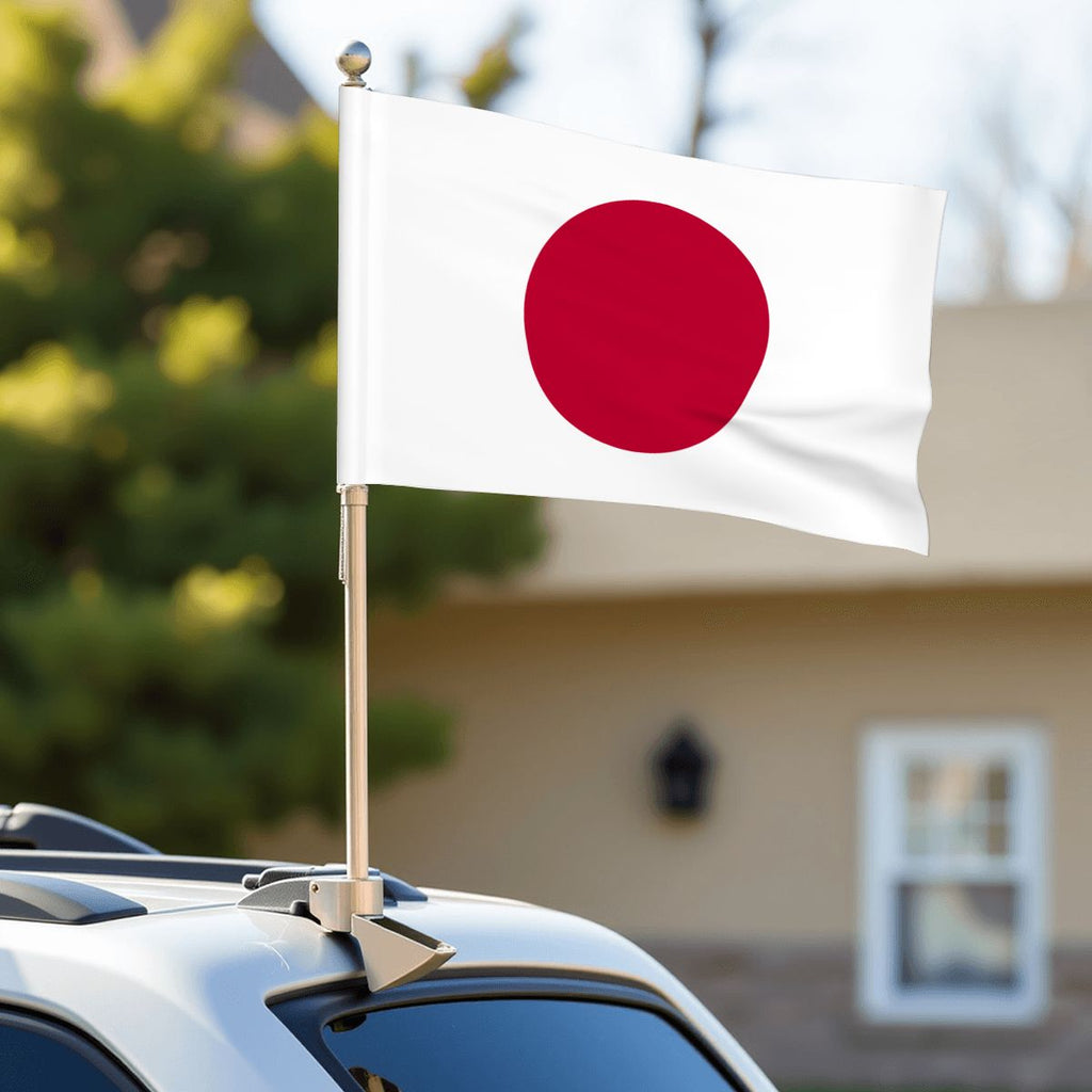Japan Car Flag — RAYAH.club