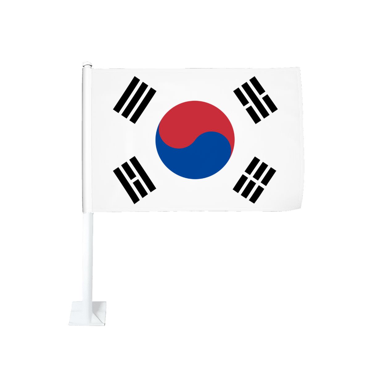 South Korea Car Flag — RAYAH.club