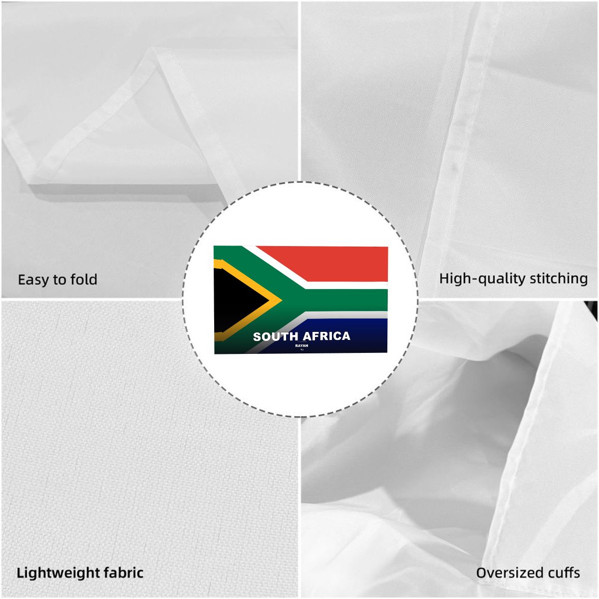 South Africa World Cup 2026 Cape — Fan Flag Wearable