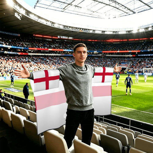 England World Cup 2026 Cape — Fan Flag Wearable