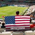 United States World Cup 2026 Cape — Fan Flag Wearable
