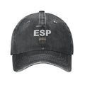 Spain Washed Denim Cap — RAYAH.club