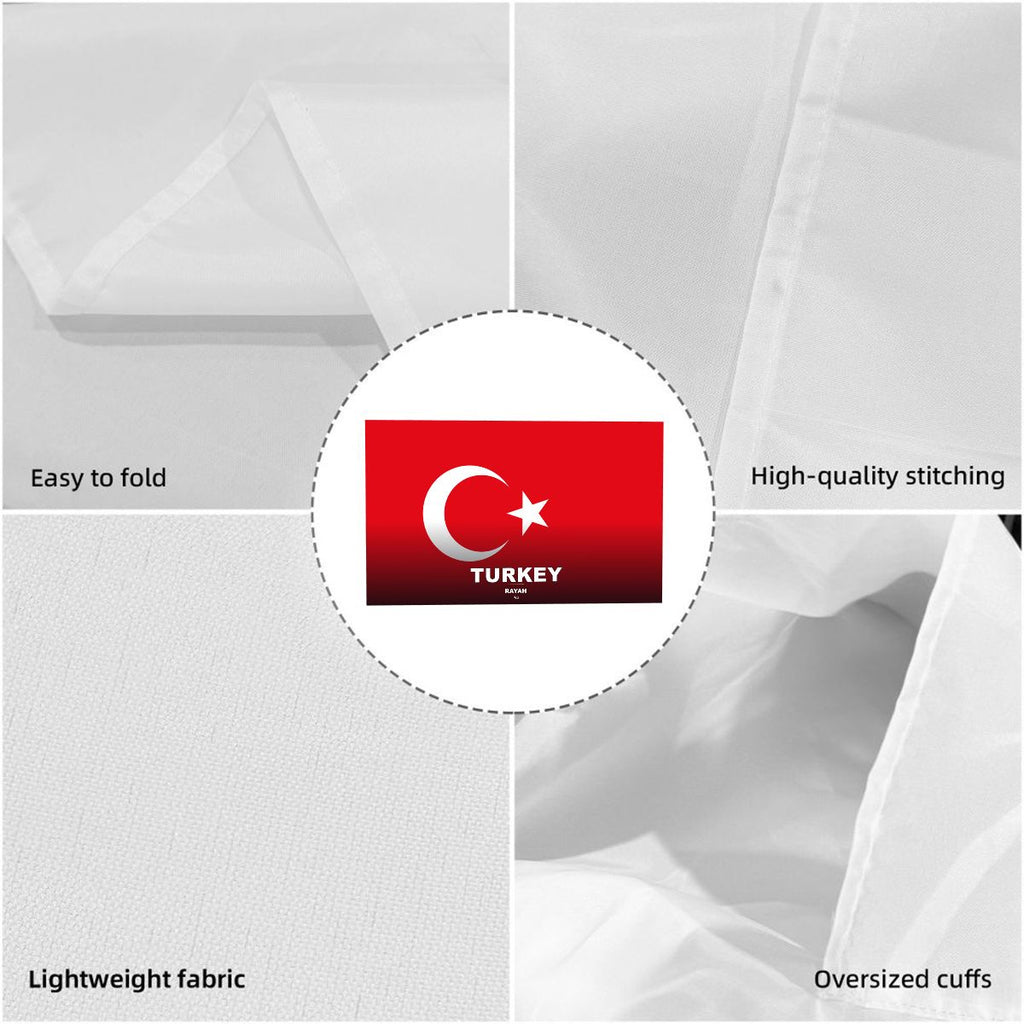 Turkey World Cup 2026 Cape — Fan Flag Wearable
