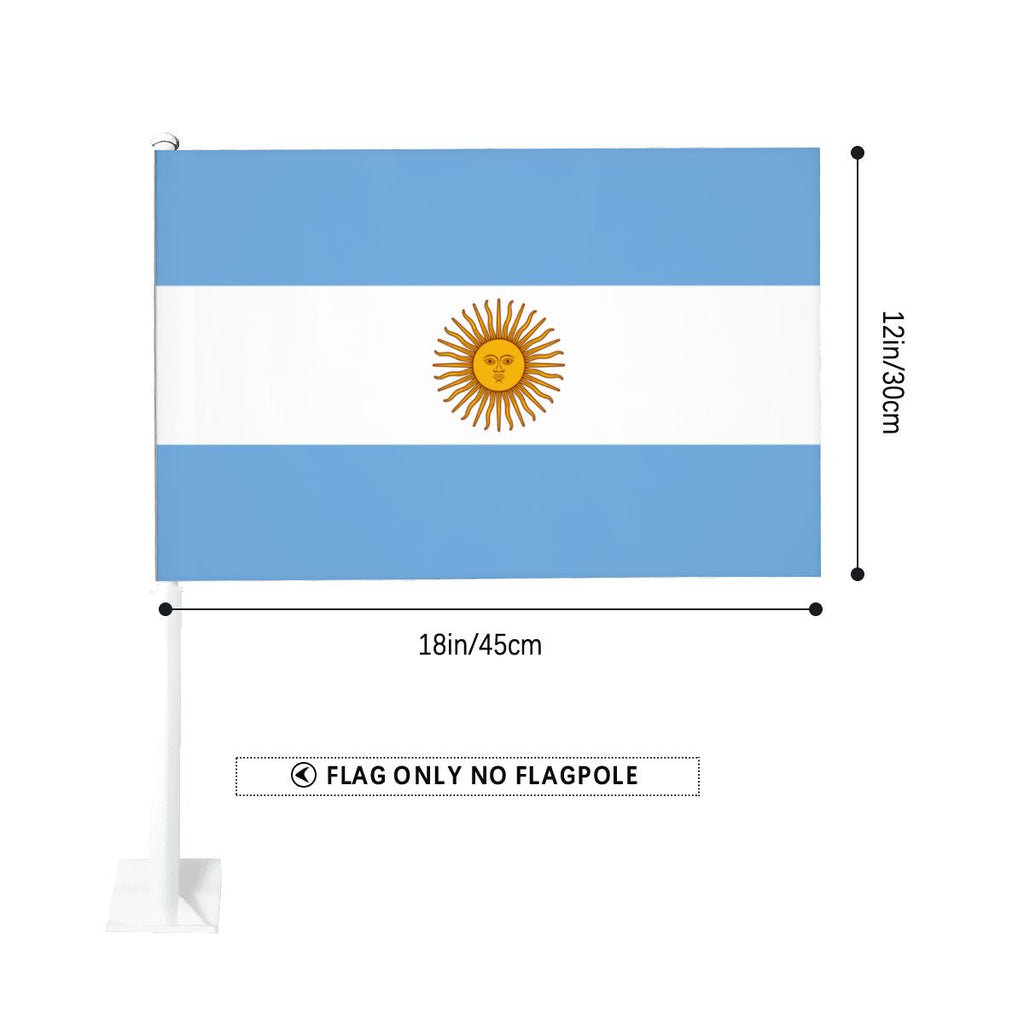 Argentina Car Flag — RAYAH.club