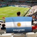 Argentina World Cup 2026 Cape — Fan Flag Wearable