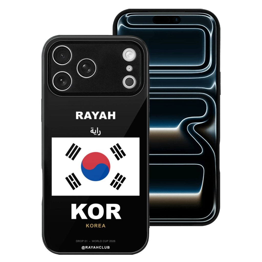 South Korea iPhone 17 Pro Max Glass Case — RAYAH.club