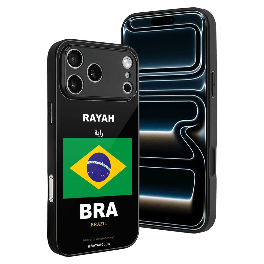 Brazil iPhone 17 Pro Max Glass Case — RAYAH.club