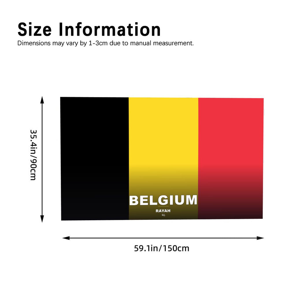 Belgium World Cup 2026 Cape — Fan Flag Wearable