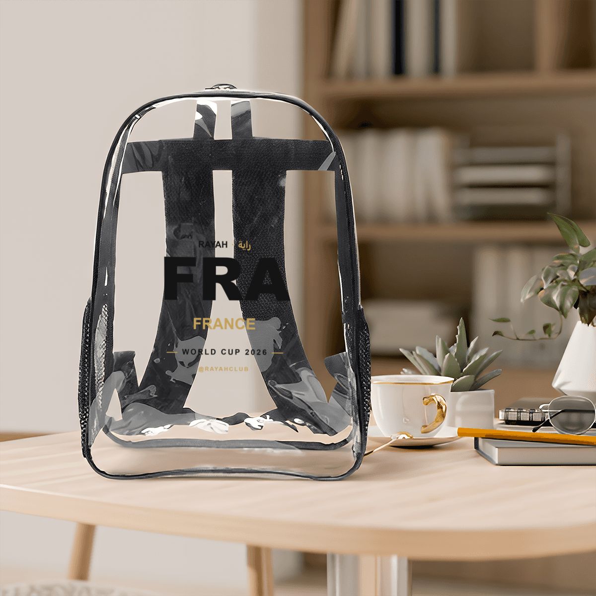 France Clear Stadium Backpack — RAYAH.club