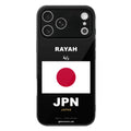 Japan iPhone 17 Pro Max Glass Case — RAYAH.club