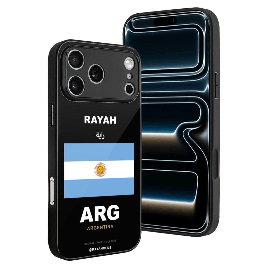 Argentina iPhone 17 Pro Max Glass Case — RAYAH.club