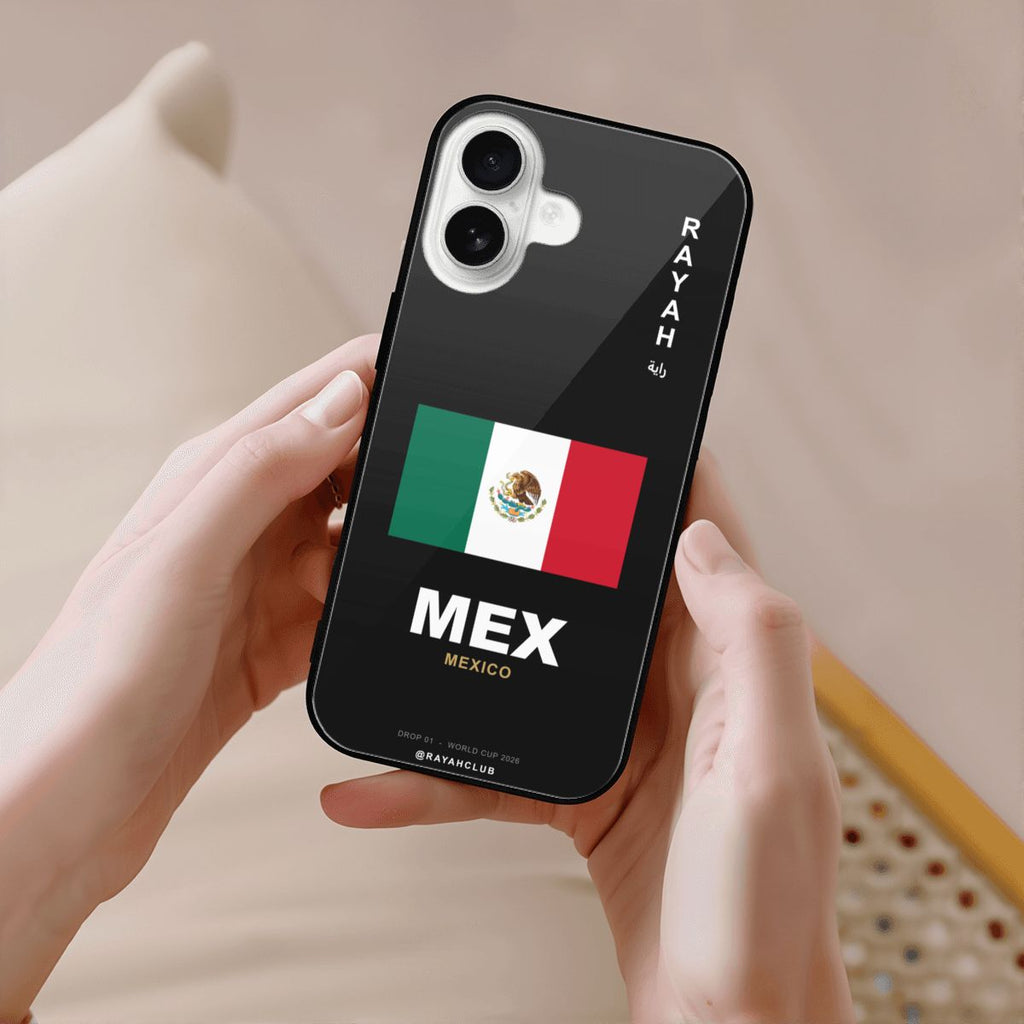 Mexico iPhone 16 Glass Case — RAYAH.club