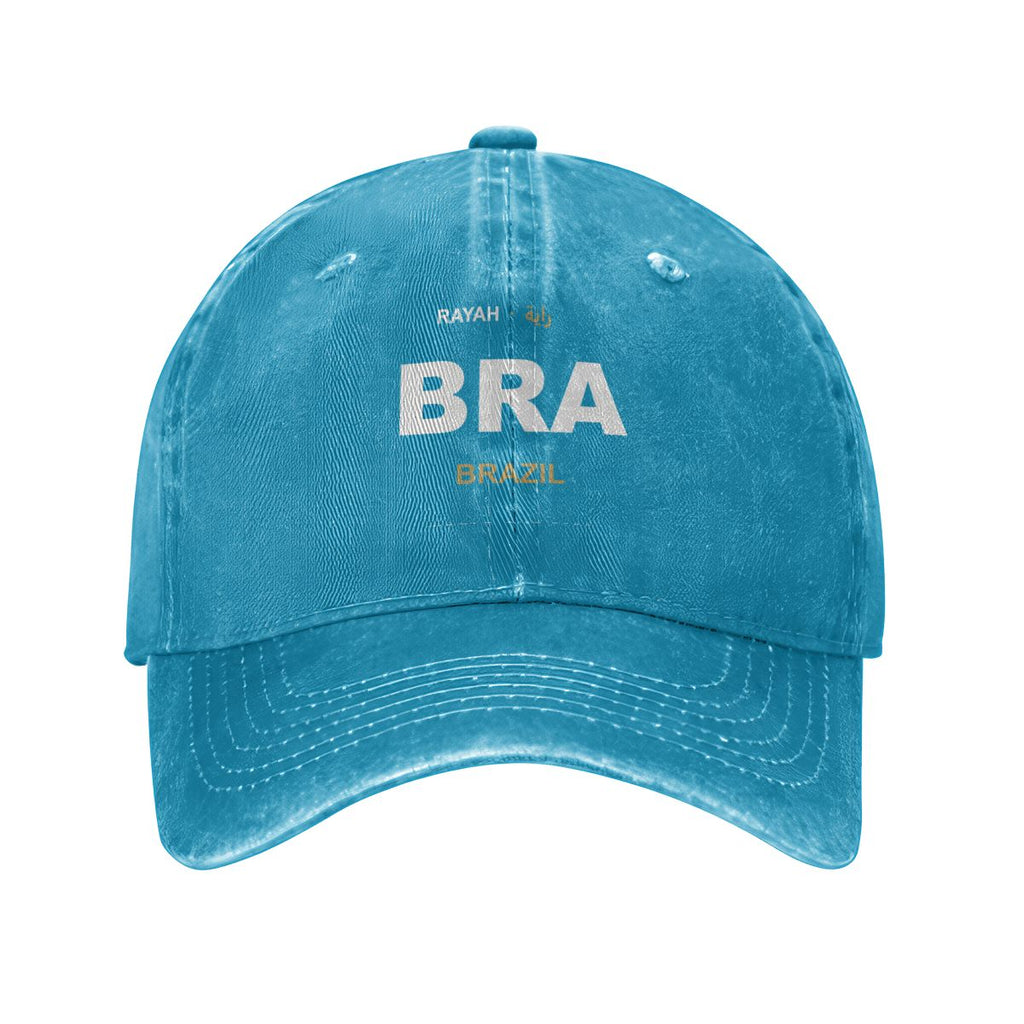 Brazil World Cup 2026 Fan Hat