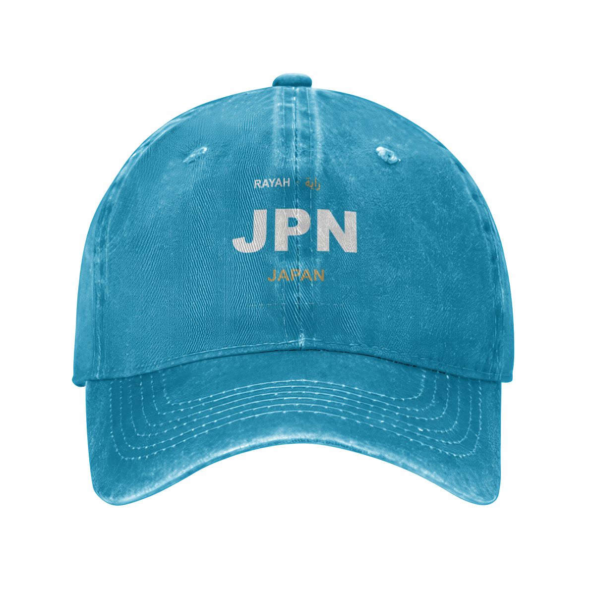 Japan Washed Denim Cap — RAYAH.club