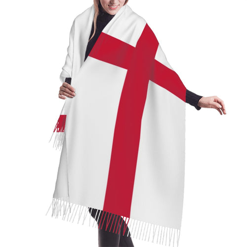 England Fan Scarf — RAYAH.club