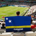 Curacao World Cup 2026 Cape — Fan Flag Wearable